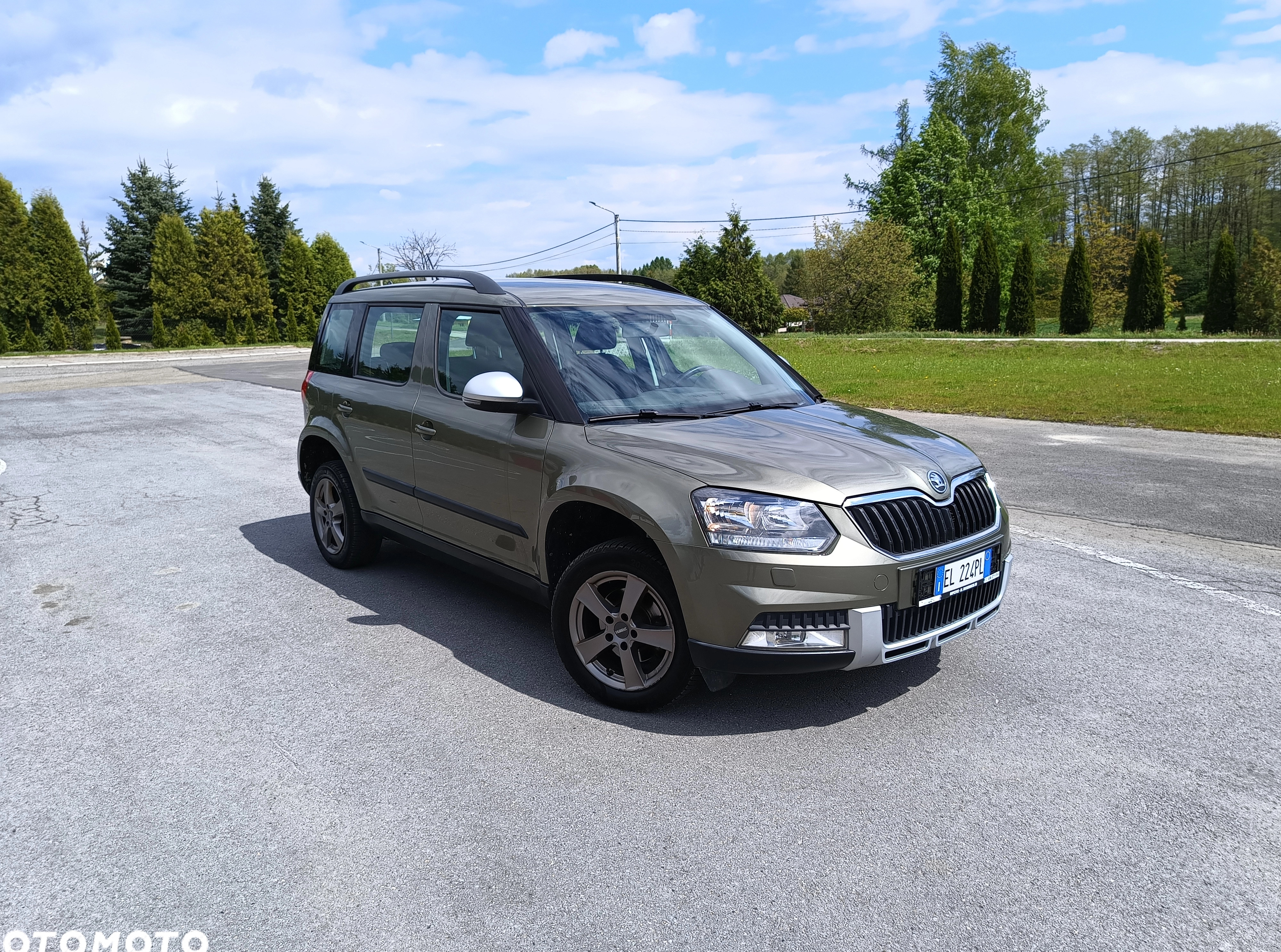 Skoda Yeti cena 42900 przebieg: 153000, rok produkcji 2014 z Brzesko małe 191